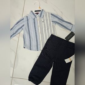 Tommy Hilfiger 2 pc set for 1 year old child